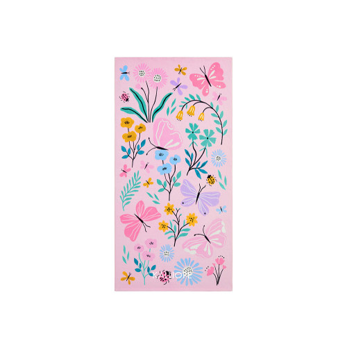Wildflower Butterfly Kid Beach Towel 