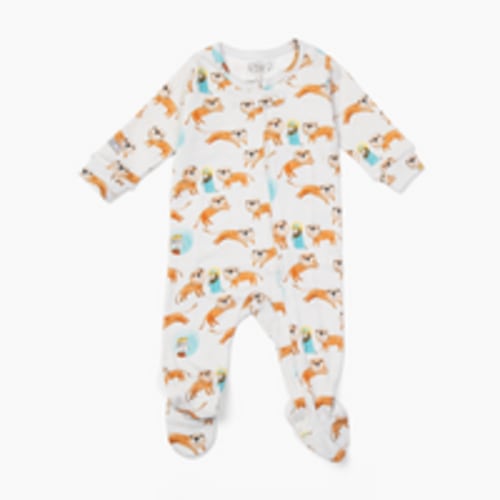 Daniel & The Lions Den PJ Footed Onesie Cotton – Holy Pals