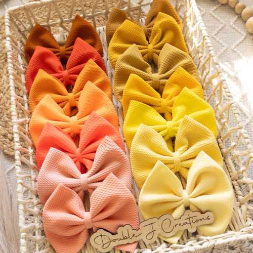 Solid Headwrap Bow, Baby Girl Hair Bow, Girls Bow on Clips or Nylon, 66 Colors, Baby Headband, Toddler Bow, Baby Shower Gift, CPSC Compliant