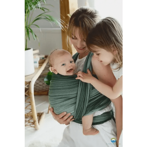 Baby Sling Bamboo Verdelit size 6