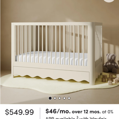 Storkcraft Casablanca Deluxe 5-In-1 Convertible Crib & Reviews | Wayfair
