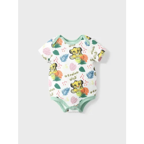Disney Lion King Baby Boys/Girls Simba 1pc Naia™ Character Print Romper