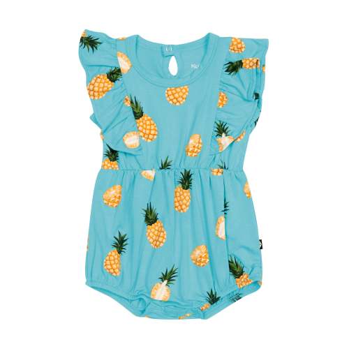 Bubble Romper in Pineapple