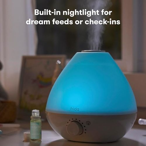 Frida Baby Frida Baby x Babylist 3-in-1 Humidifier, Diffuser & Nightlight - Dewkist