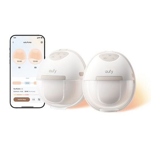Eufy Wearable Breast Pump with HeatFlow Technology