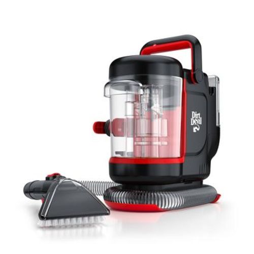 Dirt Devil Compact Spot Cleaner - FD13000: Portable Carpet & Upholstery Cleaner, 300W, Lightweight, 20oz Tank, Electric
