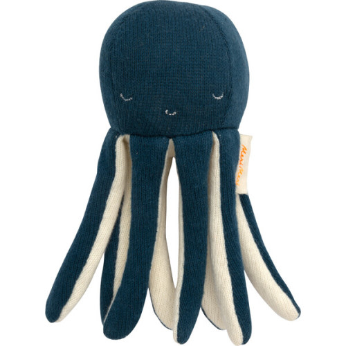 Octopus Baby Rattle - Meri Meri | Maisonette