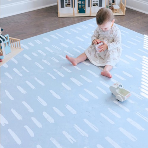 Little Landings Play Mat | 6x6 in Shoreline or Eden