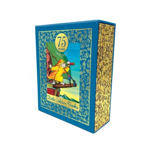 75 Years of Little Golden Books: 1942-2017 - by Garth Williams & Margaret Wise Brown (Mixed Media Product)