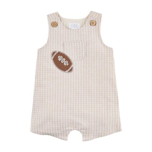 Football Baby Shortall | Mud Pie | Size 9-12M