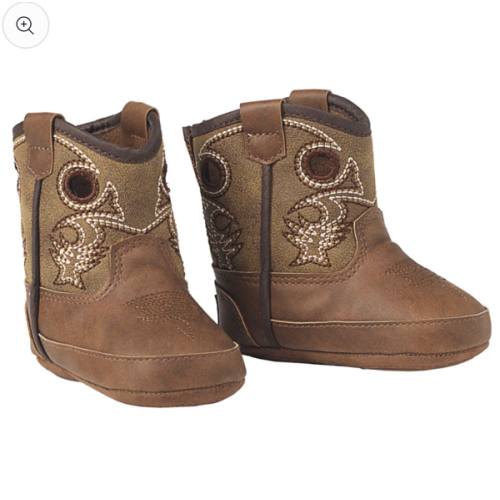 Jasper Baby Bucker Boot – Cowkid Clothing Company