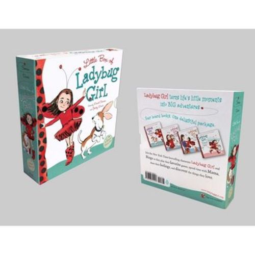 Little Box Of Ladybug Girl - By David Soman (mixed Media Product)