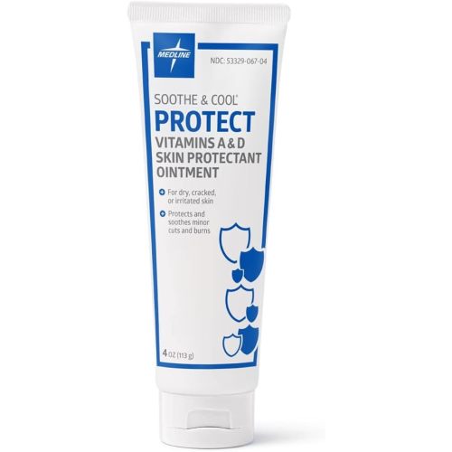 Medline Vitamin A&D OintmentTube, 4 Oz
