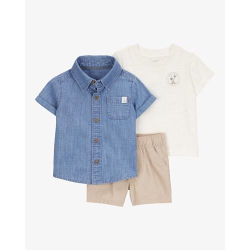 Baby 3-Piece Tropical Little Short Set - Carter's | Carter's