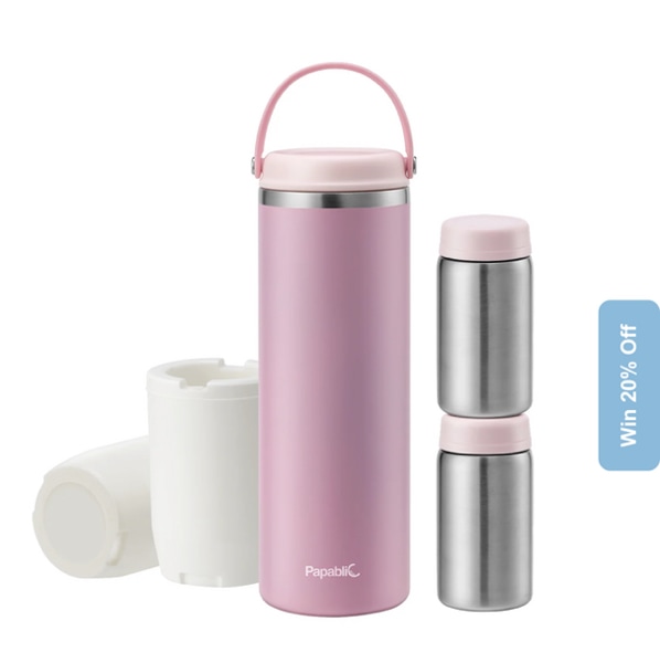 Papablic CapsuleChill™ Breast Milk Cooler