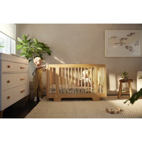 Hudson 3-in-1 Convertible Crib - Converts To Toddler Bed | babyletto – Babyletto