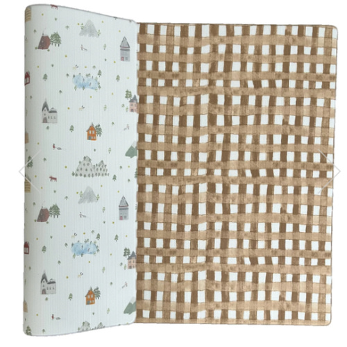 Boccaccini Meadows X Little Bot Baby Play Mat (Ofie mat, Wonderland)
