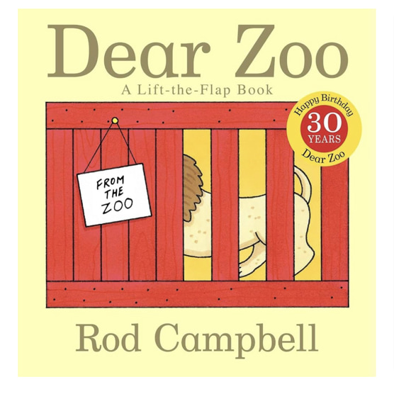 Dear Zoo: A Lift-the-Flap Book