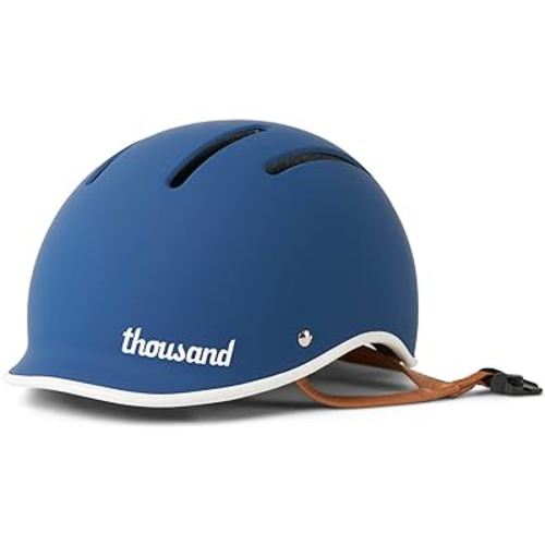 Thousand Kids Helmet – Free Reflective Sticker Pack to Customize, No Pinch Magnetic Buckle, Multi Sport Safety CSPC ASTM CE Certified – Jr Collection