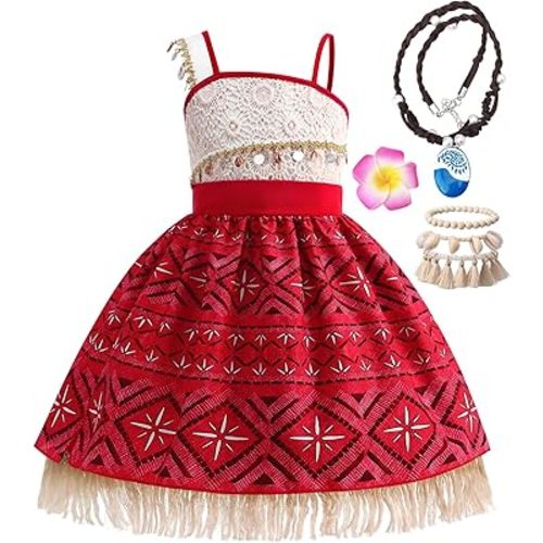 Princess Costume for Girls,Princess Dress for Kids with Accessories,Halloween Costume for Girls Kids Dress Up