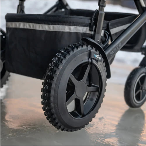 Grippy – winter stroller adapters