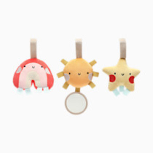 Pearhead Baby Stroller Toy Set - Rainbow