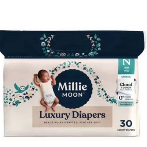 "millie moon diapers"