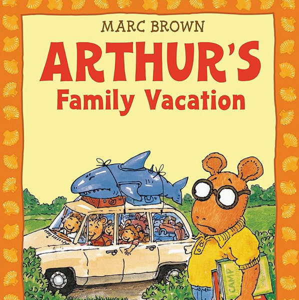 Arthur's Family Vacation by Marc Brown