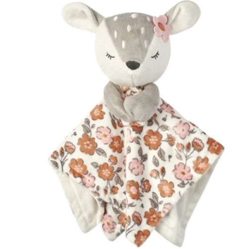 Modern Moments by Gerber Manta de Seguridad de Felpa Neutra para Bebés y Niños Pequeños, Deer