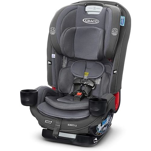 Graco SlimFit3 LX 3-in-1 Car Seat, Kunningham
