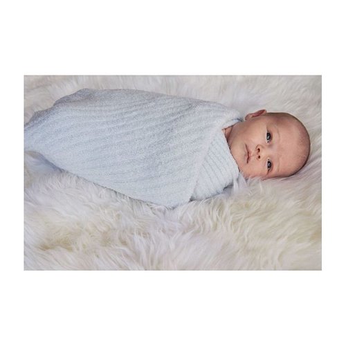 Barefoot Dreams Kids CozyChic Lite® Ribbed Blanket