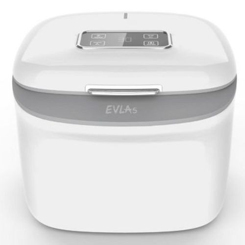 Evla’s Uv Light Sanitizer And Dryer, White