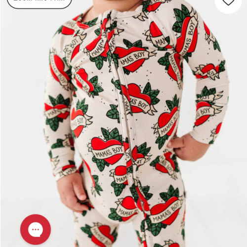 Mama's Boy Convertible Romper