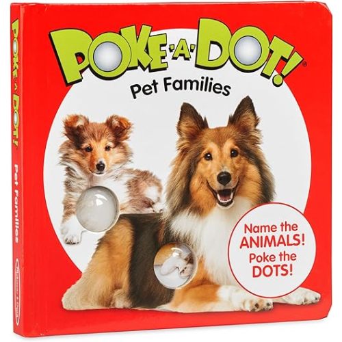 Melissa & Doug Poke-a-Dot - Pet Families
