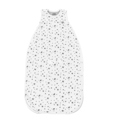 4 Season® Ultimate Baby Sleep Bag, Merino Wool & Organic Cotton, Star White