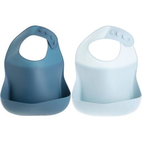 Sperric Silicone Baby Bibs Soft Durable, Easy-to-clean Feeding Bibs For Babies And Toddlers