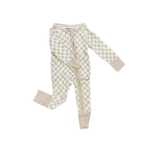 Checkered Bamboo Sleeper