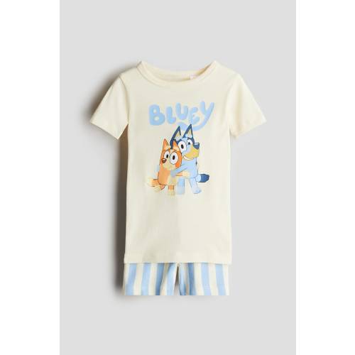 SNUG FIT COTTON JERSEY PAJAMAS