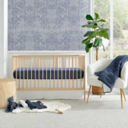 Levtex Baby Cloud Muslin 5-Piece Bedding Set - Navy