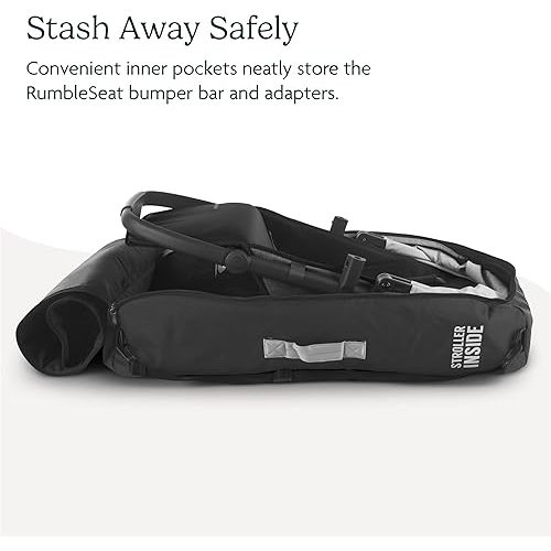 UPPAbaby Travel Bag for RumbleSeat and Bassinet / Easy-Carry Handles, Removeable Shoulder Strap + Durable Design