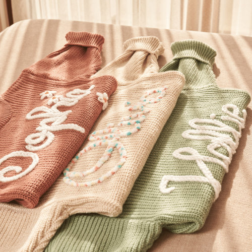 Personalized Baby Name Sweater, Embroidered Children Sweatshirt, Knit Sweater Toddler, Custom Baby Sweater with Name, Customized Baby Gifts