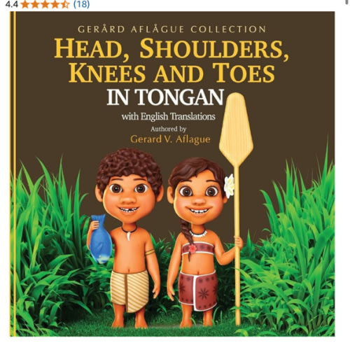 Head, Shoulders, Knees, and Toes in Tongan with English Translations: Teaching : Aflague, Gerard, Aflague, Mary: Amazon.com.au: Books