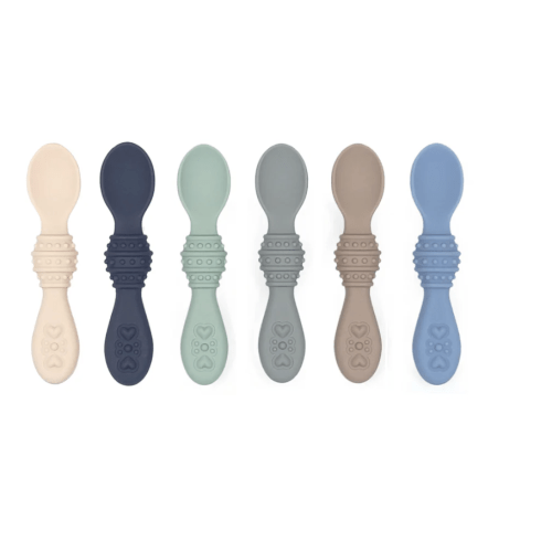 Baby Silicone Spoons | First Stage Infant Spoons