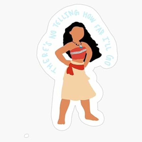 Moana Vinyl Sticker Decal 5"