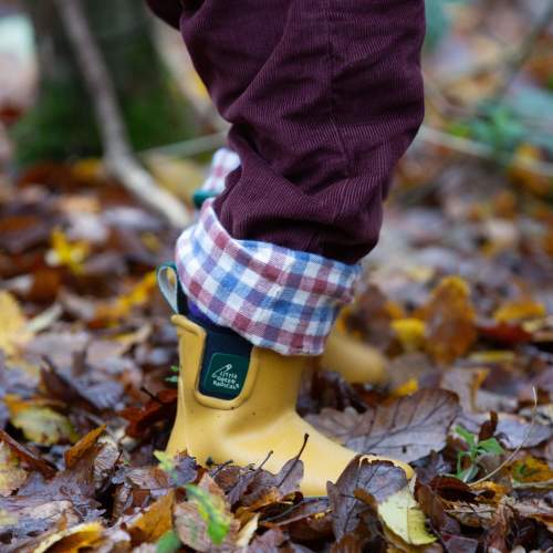 Chocolate Corduroy 
 Lined Adventure Jeans