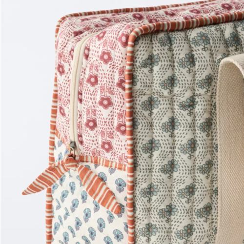 FLORAL MATERNITY BAG