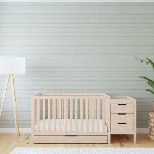 Graco Shiloh 5-In-1 Convertible Crib And Changer | Wayfair