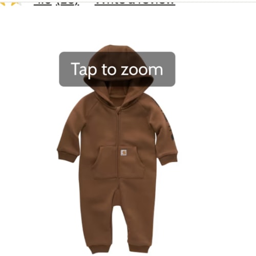 Carhartt Fleece Full-Zip Coveralls for Babies | Bass Pro Shops