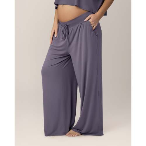 Aria Bamboo Casual Lounge Pant | Granite