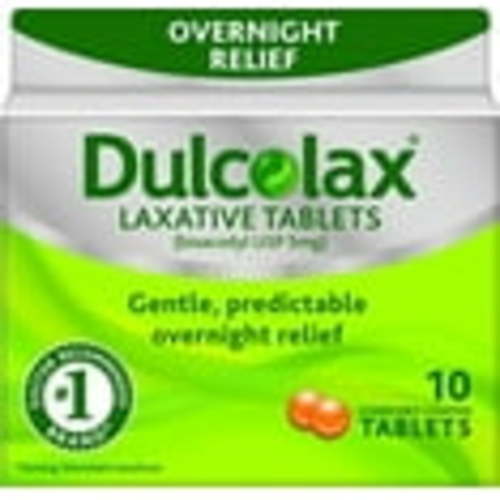 Dulcolax Laxitive Tablets 10 Tablets Each